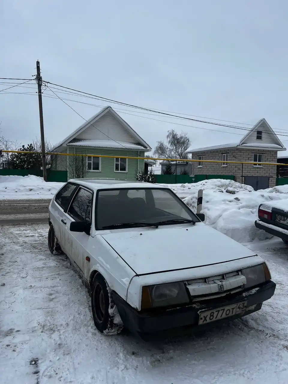 Продам/обменяю ВАЗ 2108 с тюнингом двигателя