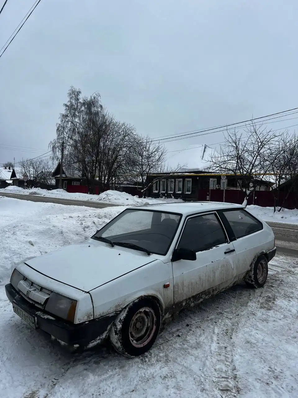 Продам/обменяю ВАЗ 2108 с тюнингом двигателя