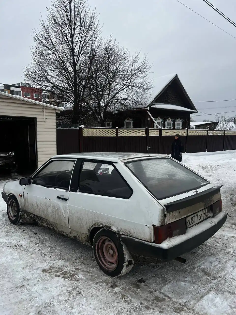 Продам/обменяю ВАЗ 2108 с тюнингом двигателя