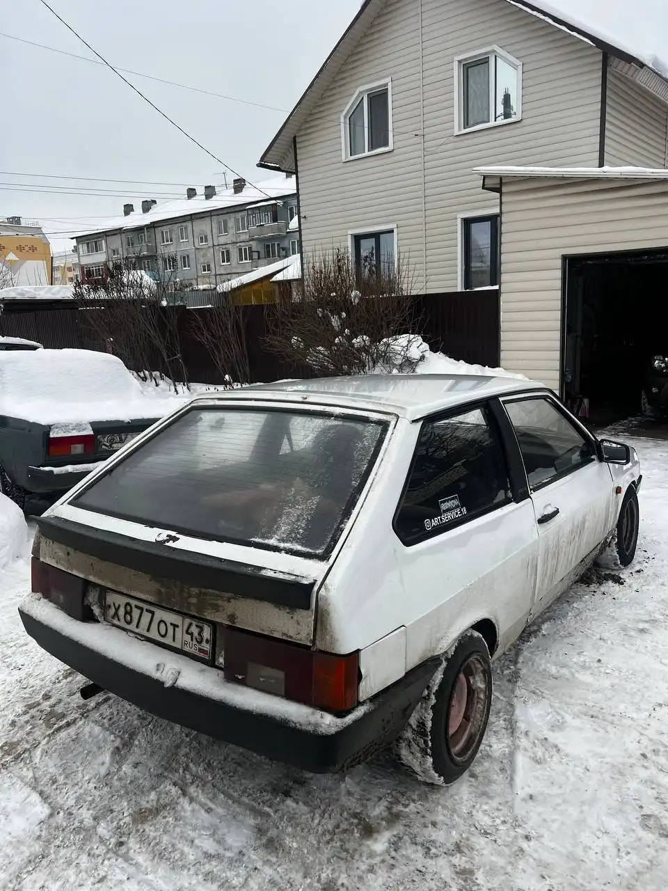 Продам/обменяю ВАЗ 2108 с тюнингом двигателя
