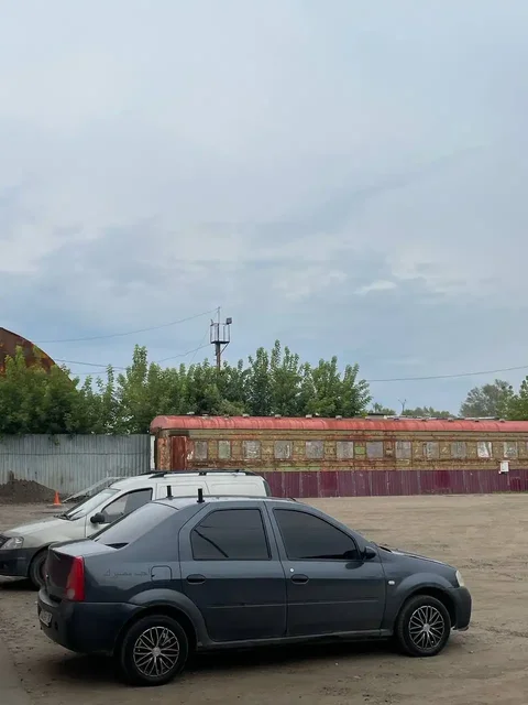 Продажа комплекта лета на литье Р14 и руля Логан 1 - Авто в Ижевск