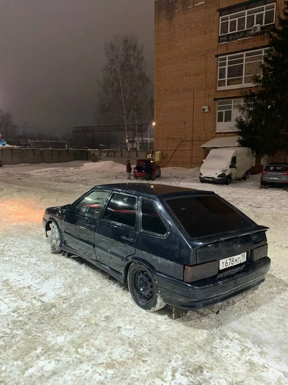 ВАЗ 2114 2006 года в хорошем состоянии