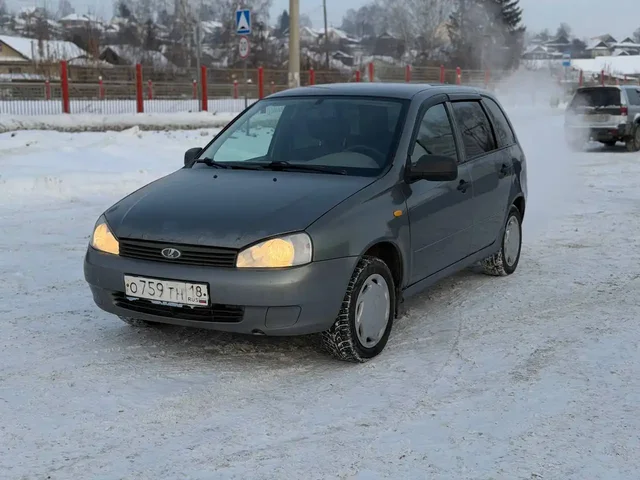 Калина 2010 года в хорошем состоянии - Авто в Ижевск