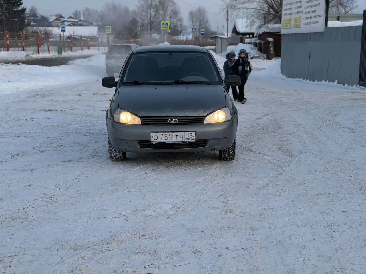 Калина 2010 года в хорошем состоянии