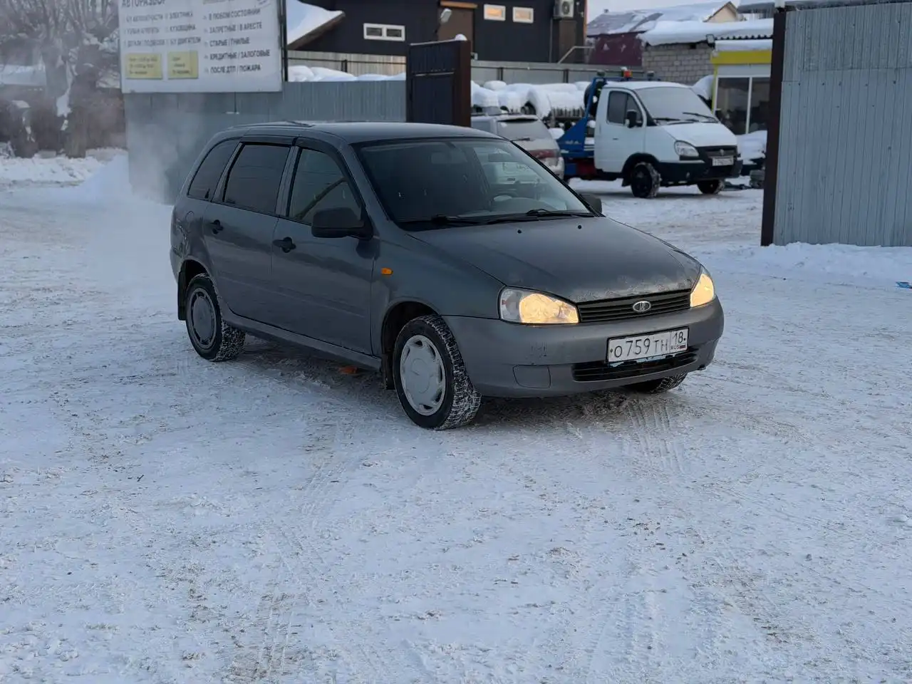 Калина 2010 года в хорошем состоянии