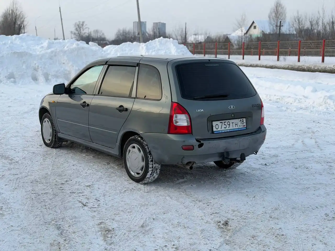 Калина 2010 года в хорошем состоянии