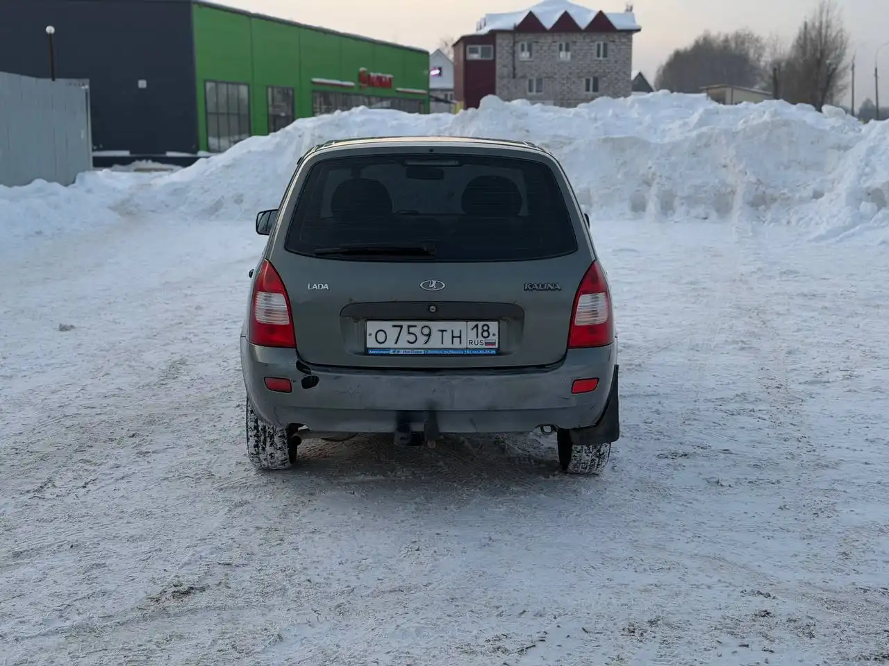 Калина 2010 года в хорошем состоянии