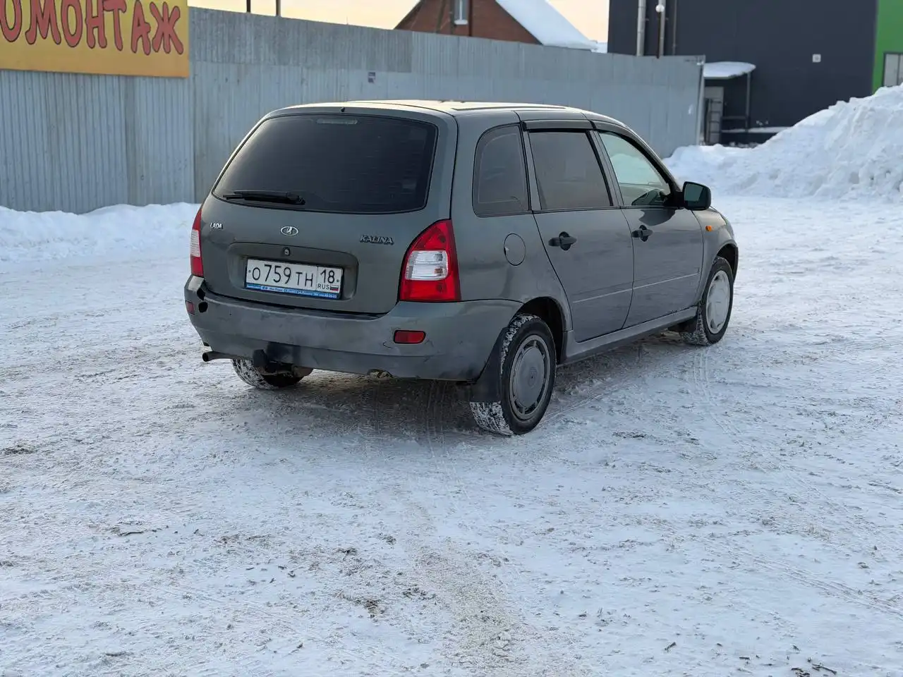 Калина 2010 года в хорошем состоянии