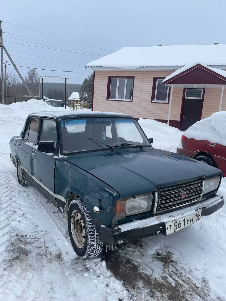 Обмен Жигули 7 1999 года