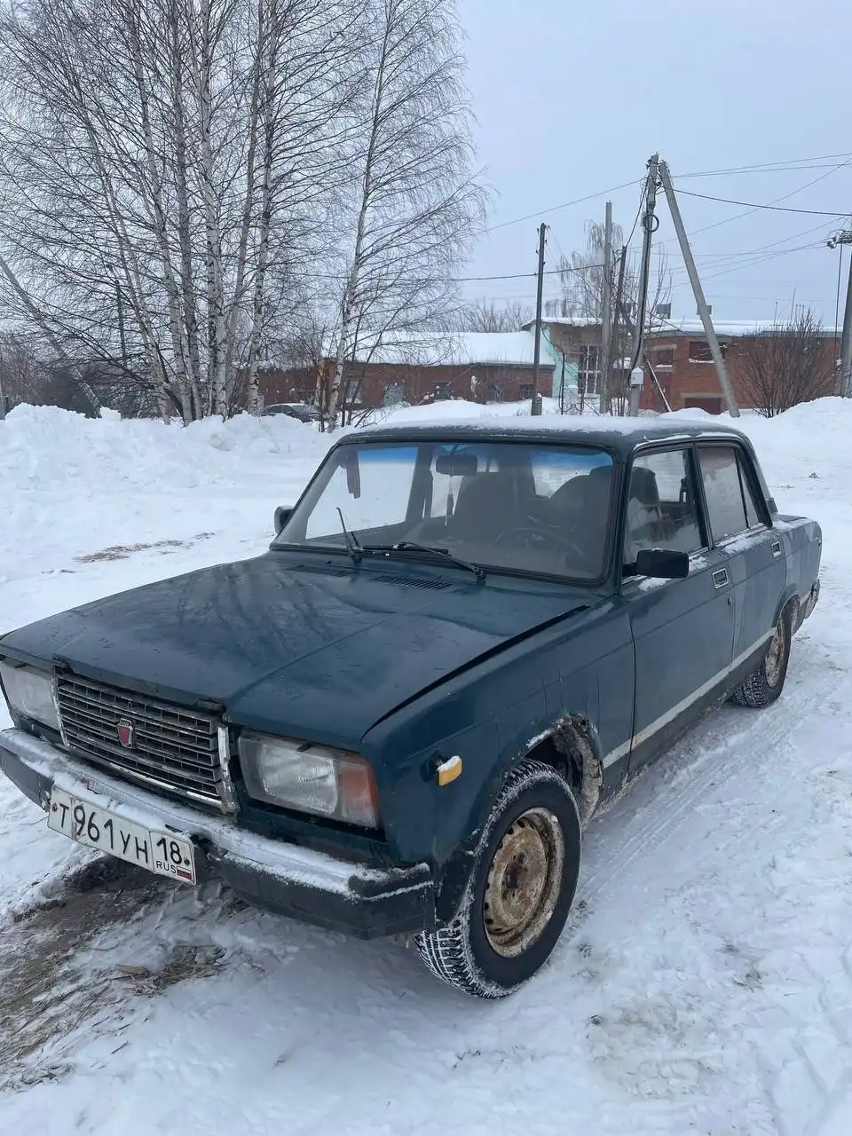 Обмен Жигули 7 1999 года