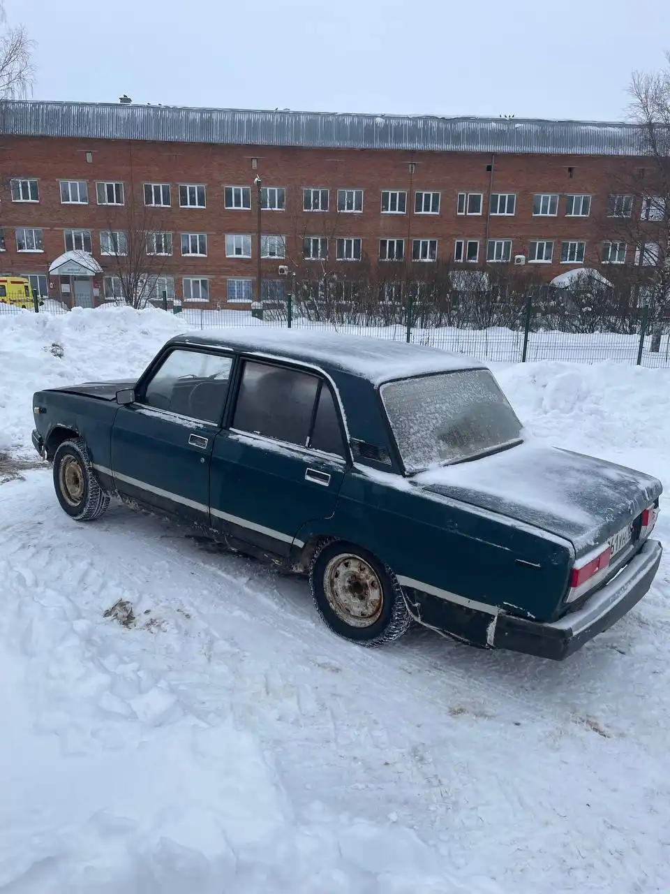 Обмен Жигули 7 1999 года