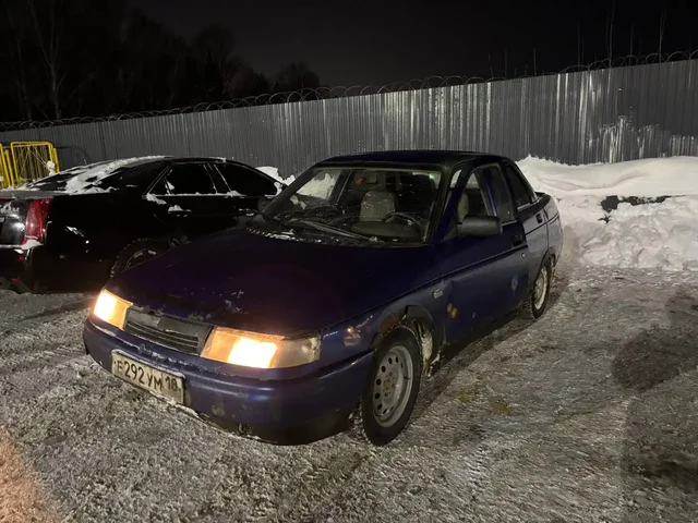 ВАЗ 2110 на аукционе с незначительными дефектами - Авто в Ижевск