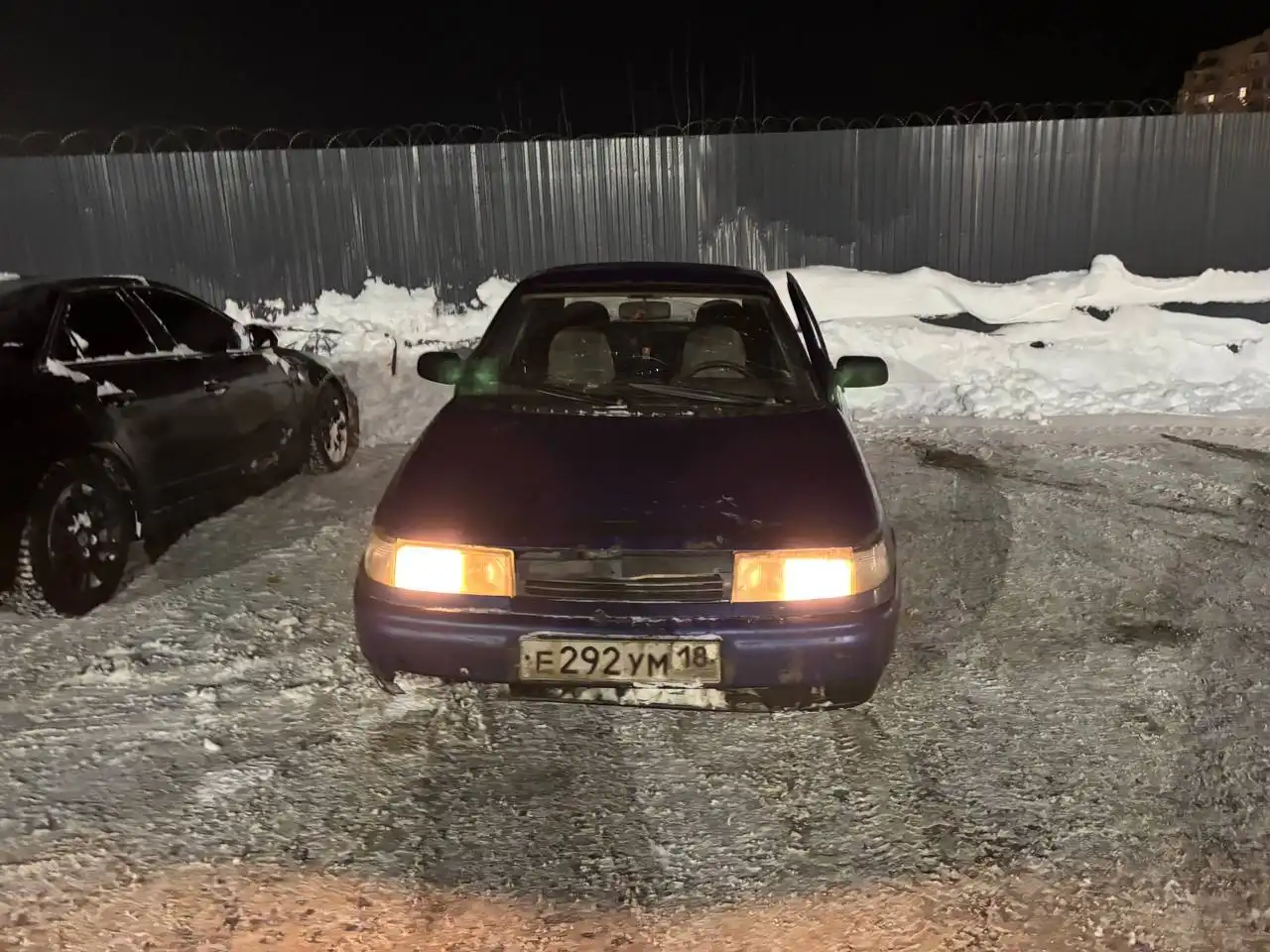 ВАЗ 2110 на аукционе с незначительными дефектами