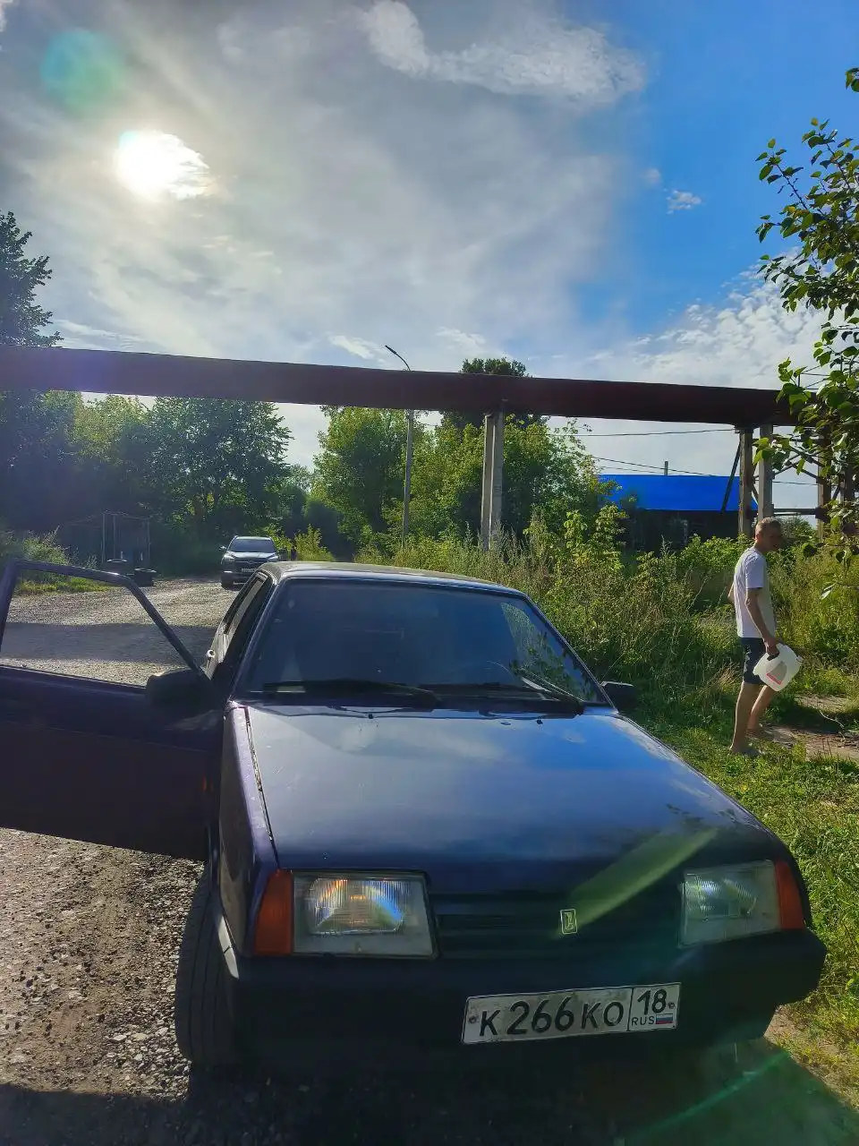 Продажа автомобиля 2001 года с инжектором - Легковые автомобили (Авто) в Ижевск