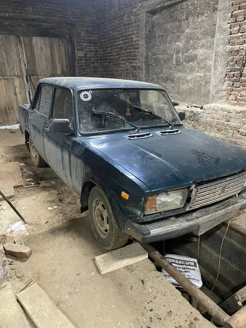 Продам ВАЗ 2107 4 года в хорошем состоянии - Легковые автомобили в Кез