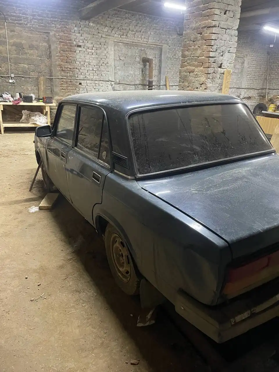 Продам ВАЗ 2107 4 года в хорошем состоянии - Легковые автомобили (Авто) в Кез