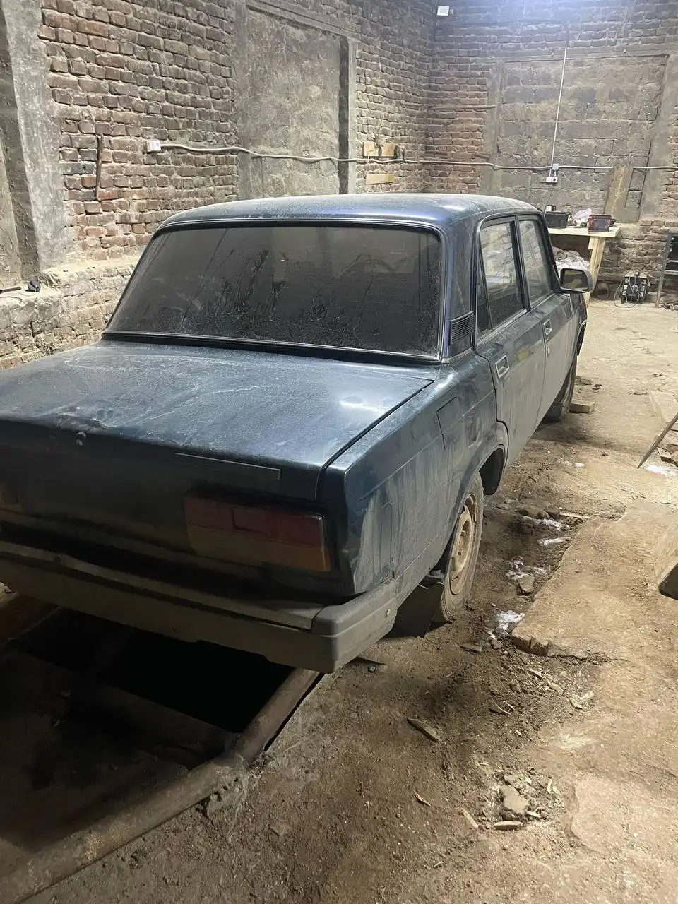 Продам ВАЗ 2107 4 года в хорошем состоянии - Легковые автомобили (Авто) в Кез