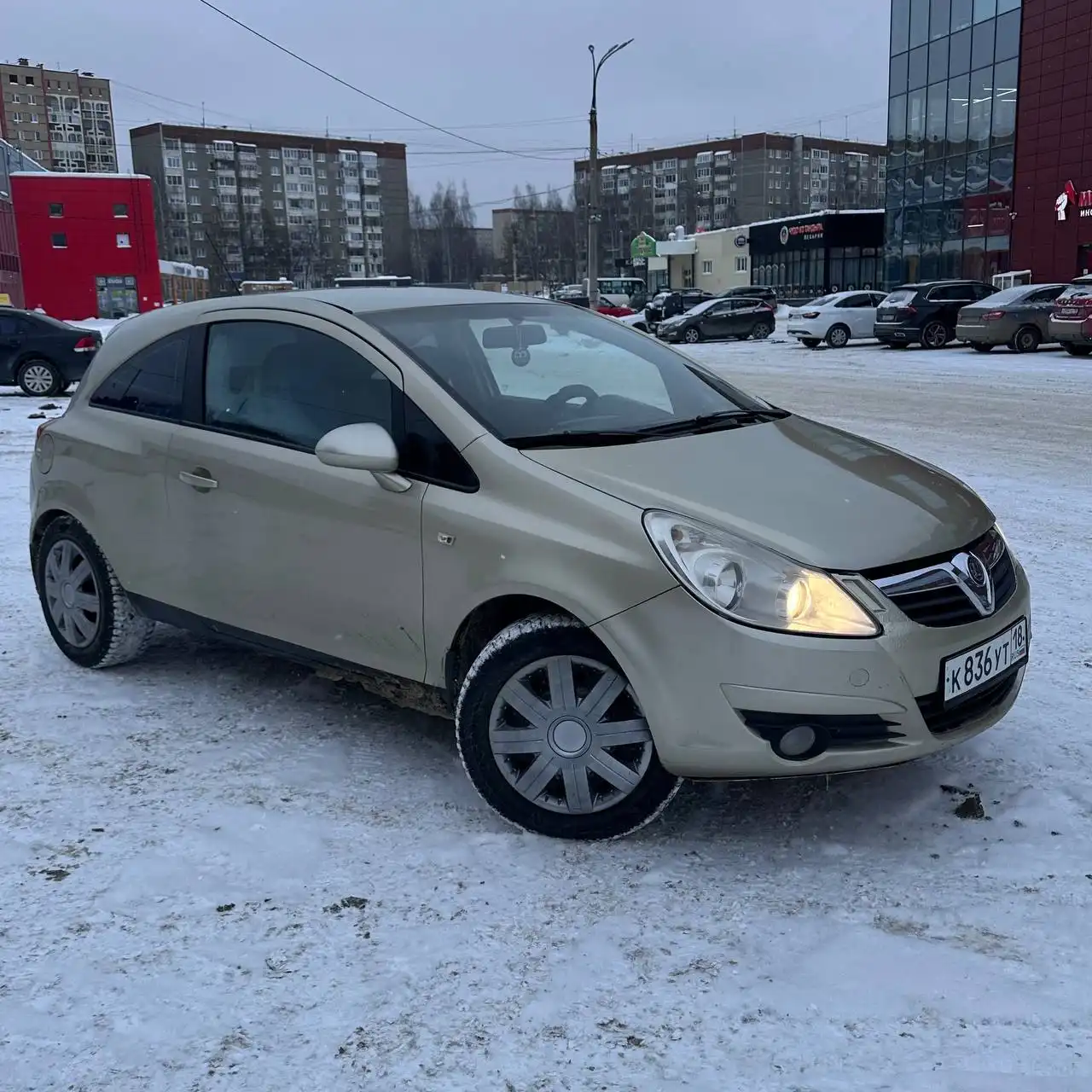 Продам Opel Corsa 2008 года - Легковые автомобили (Авто) в Ижевск