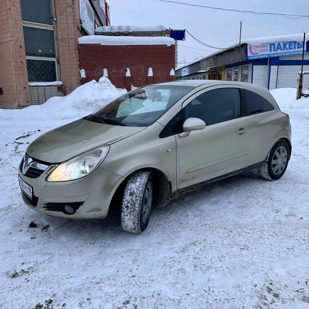Продам Opel Corsa 2008 года - Легковые автомобили (Авто) в Ижевск