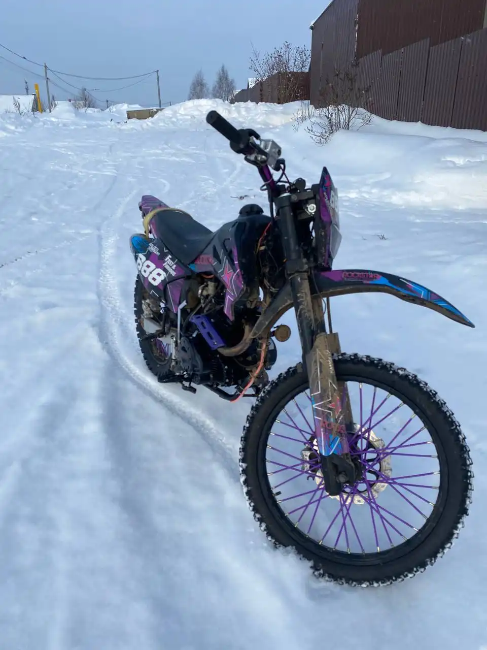 Продажа мотоцикла MMZ 065 250 кубов - Мотоциклы (Авто) в Ижевск