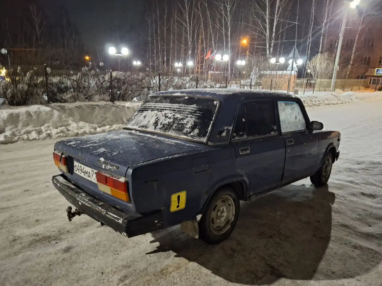 ВАЗ 2107 2003 года с документами - Легковые автомобили (Авто) в Ижевск