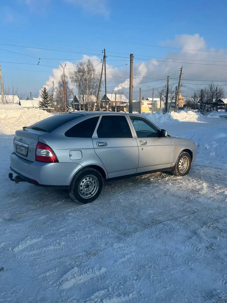Автомобиль Lada Priora 2014 года - Легковые автомобили (Авто) в Ижевск
