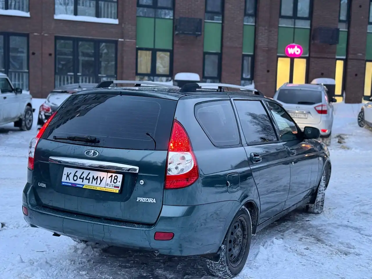 ЛАДА Приора универсал 2010 года - Легковые автомобили (Авто) в Ижевск