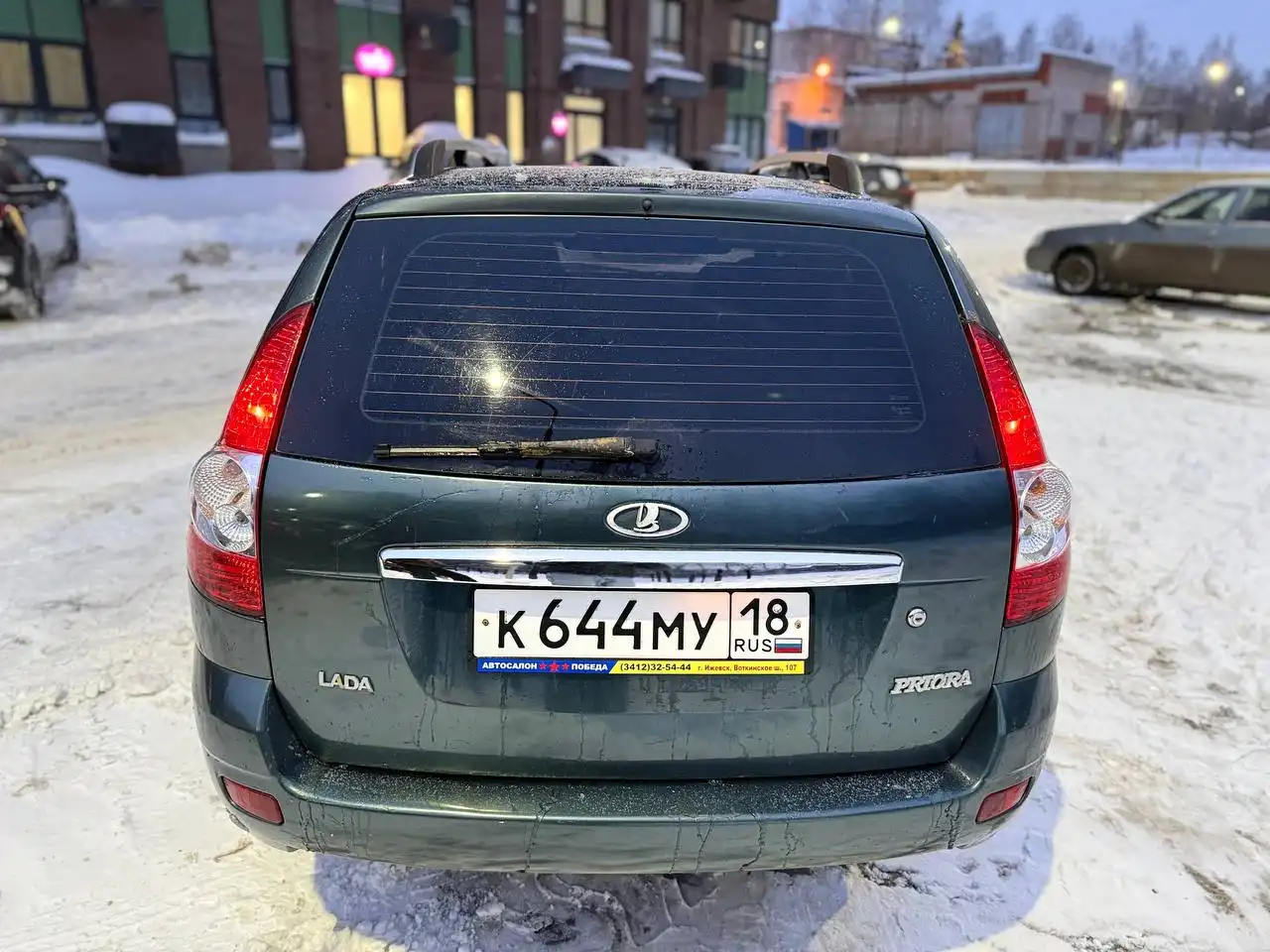 ЛАДА Приора универсал 2010 года - Легковые автомобили (Авто) в Ижевск