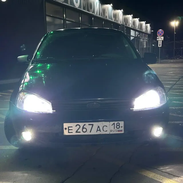 Продажа автомобиля Лада Калина 2007 года - Авто в Ижевск