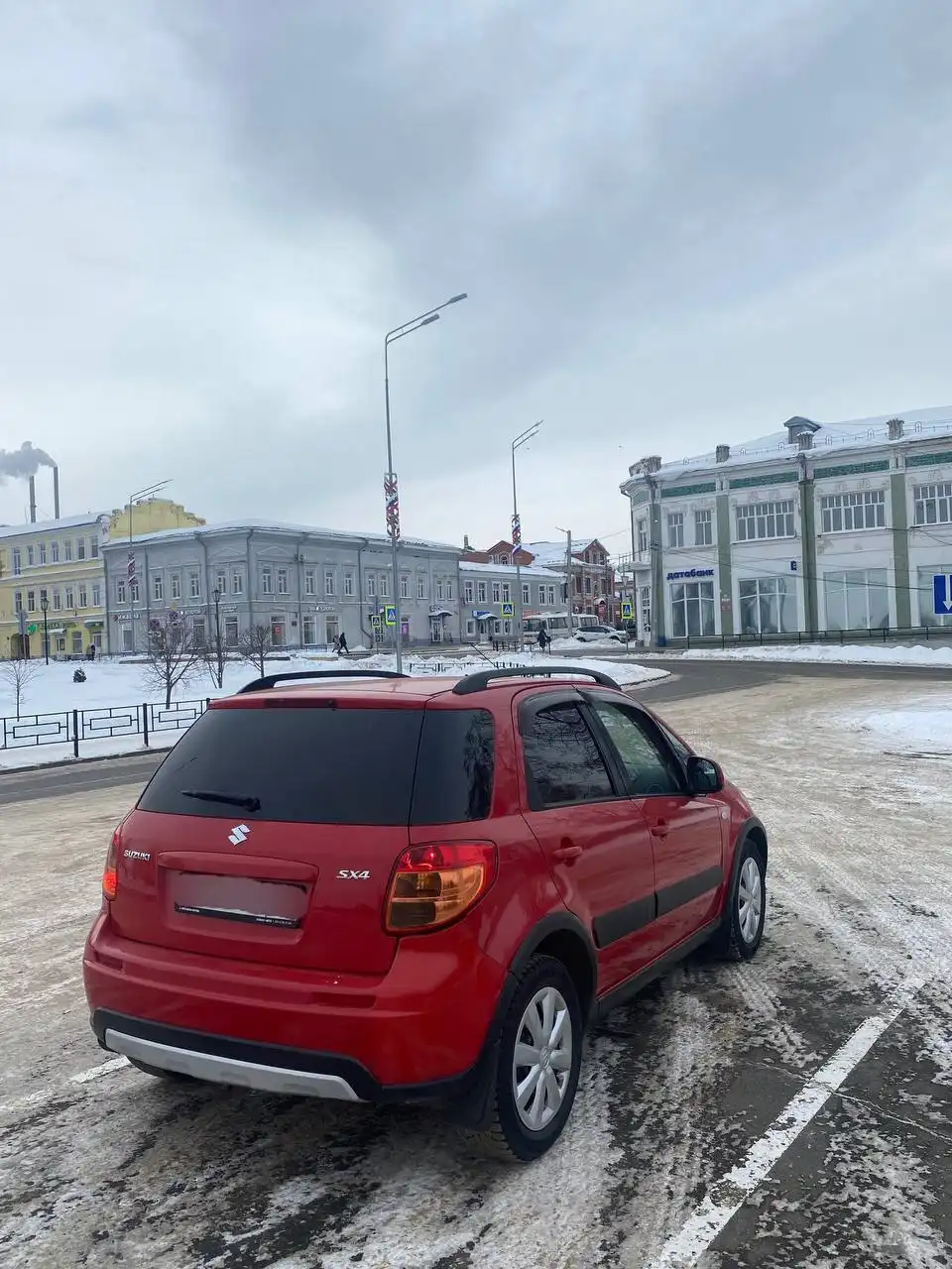 Сузуки sx4 2011 года в Сарапуле - Легковые автомобили (Авто) в Сарапул