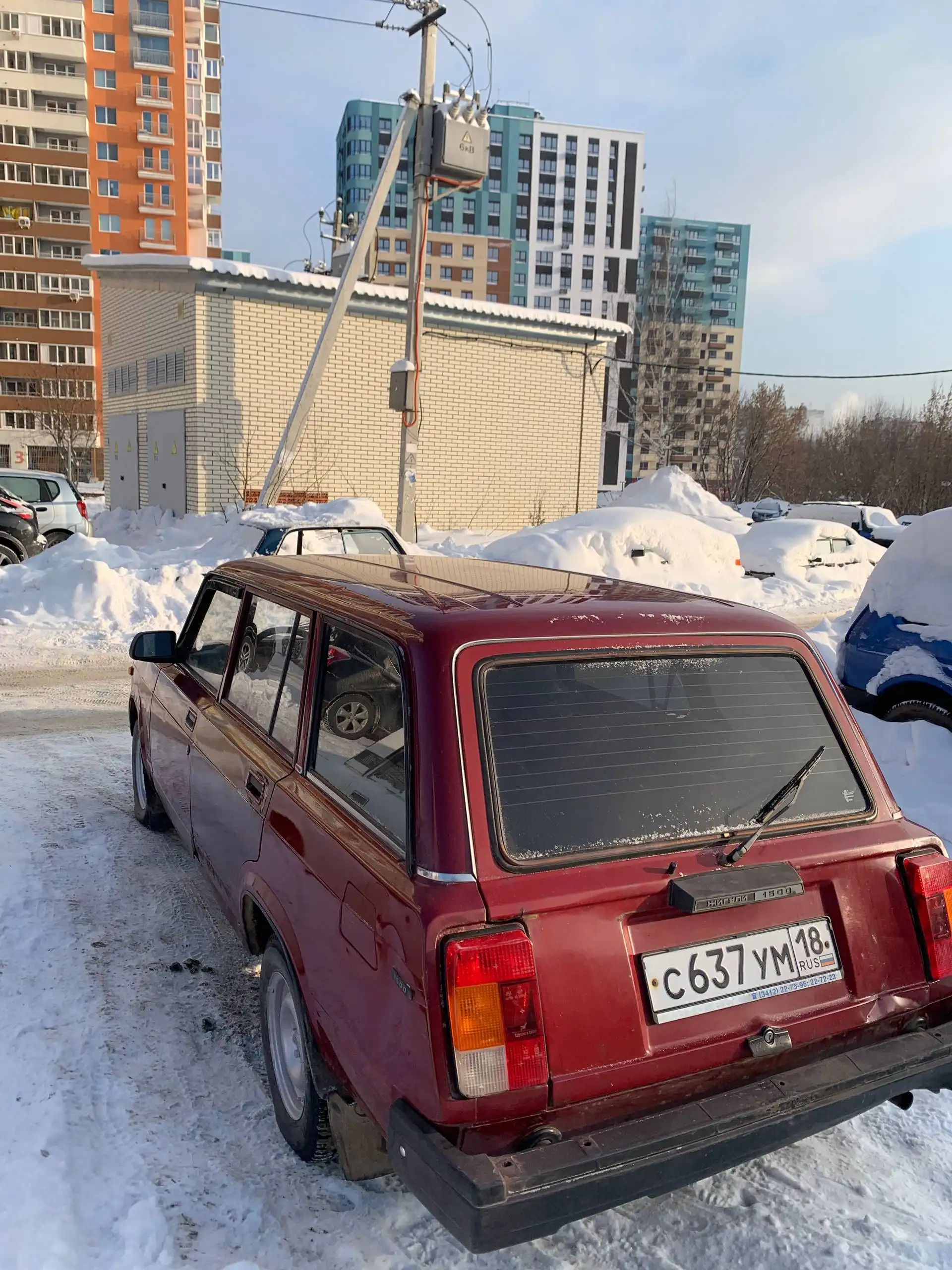 ВАЗ 2104 2006 года выпуска - Легковые автомобили (Авто) в Ижевск