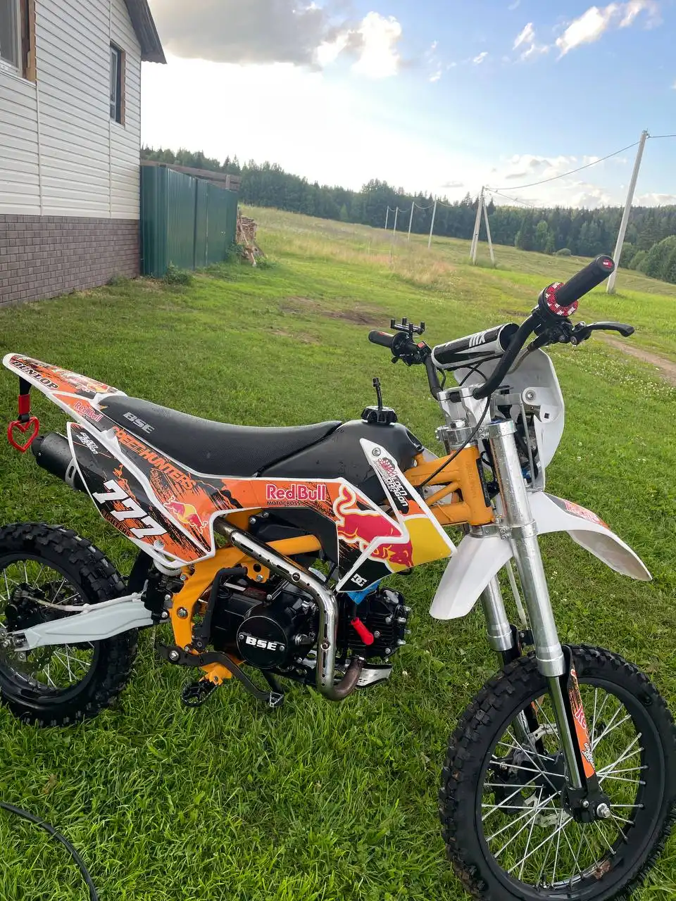 Продам мотоцикл БСЕ МХ 125 - Мотоциклы (Авто) в Ижевск