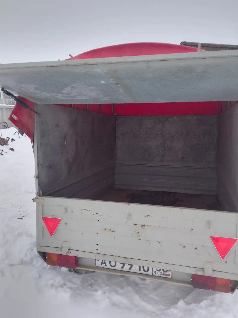 Продам прицеп 2.30х1.5 с документами - Прицепы (Авто) в Ижевск