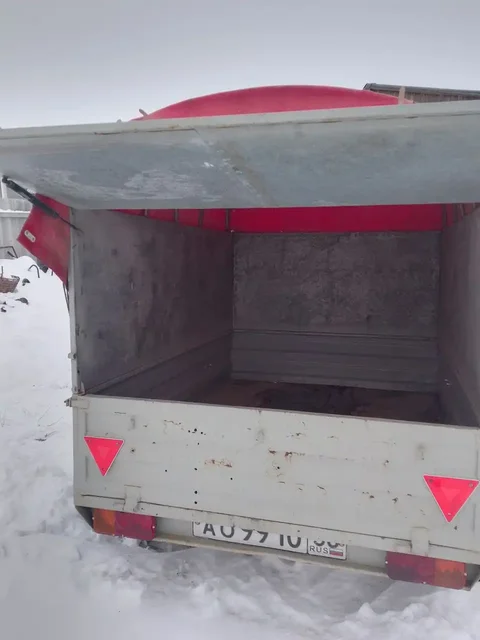 Продам прицеп 2.30х1.5 с документами - Обмен в Ижевск