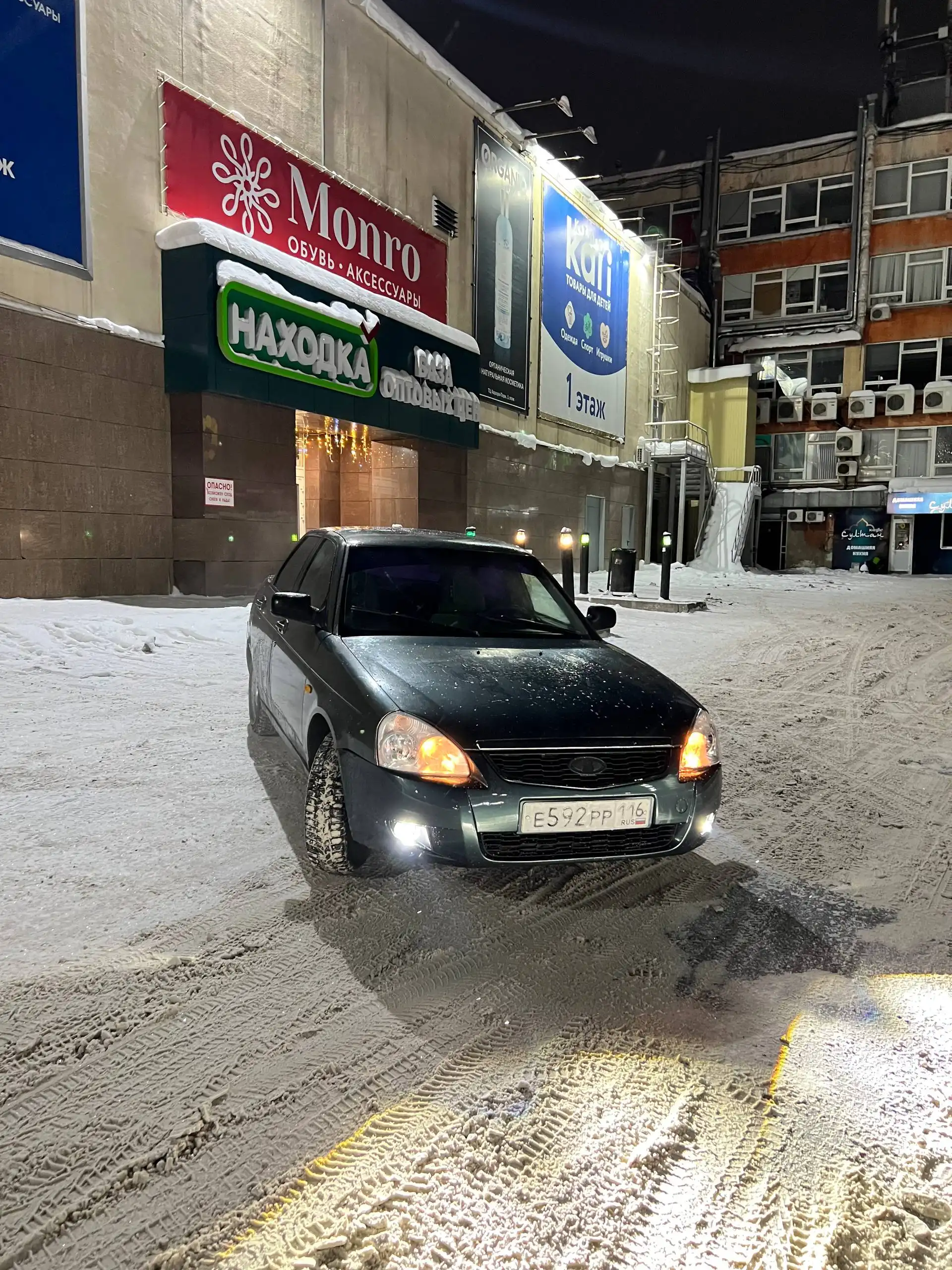 Продажа автомобиля на учете в чистом состоянии - Авто в Ижевск