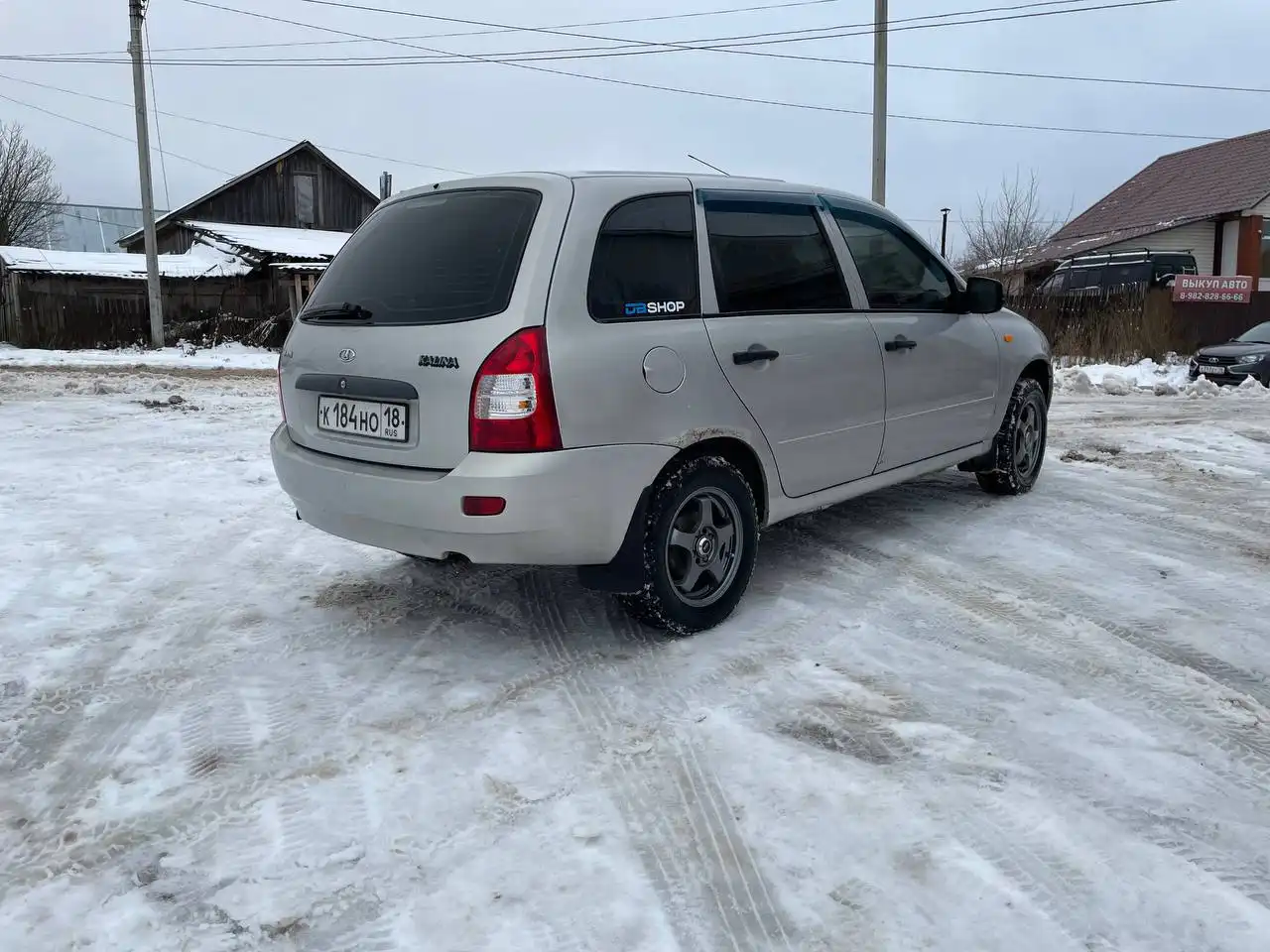 Продажа Лада Калина Универсал 2011 года выпуска - Легковые автомобили (Авто) в Кез