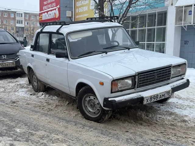 Продажа ВАЗ 2107 в отличном состоянии - Автозвук в Можга