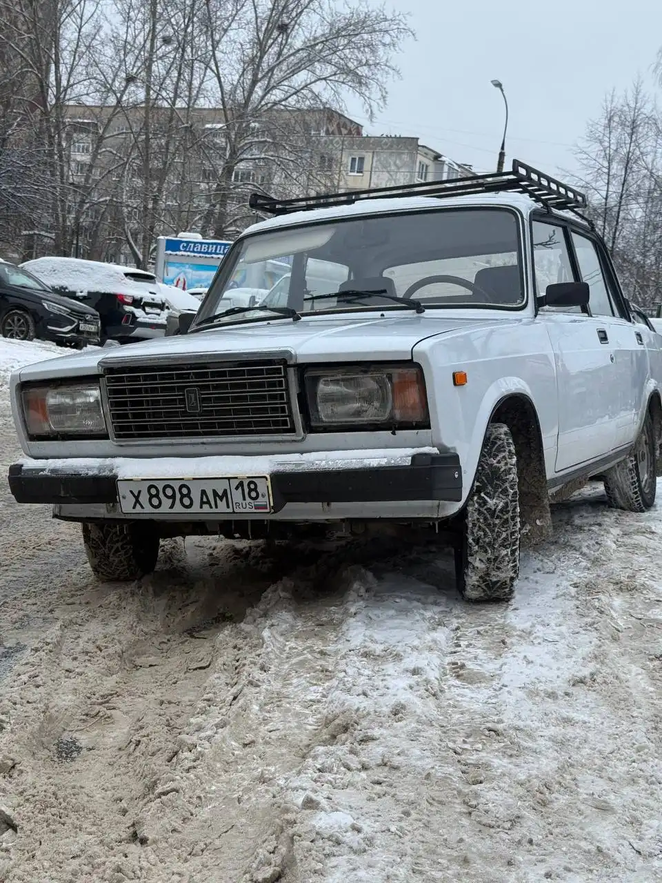 Продажа ВАЗ 2107 в отличном состоянии - Легковые автомобили (Авто) в Можга