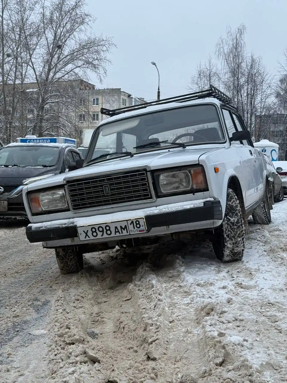 Продажа ВАЗ 2107 в отличном состоянии - Легковые автомобили (Авто) в Можга