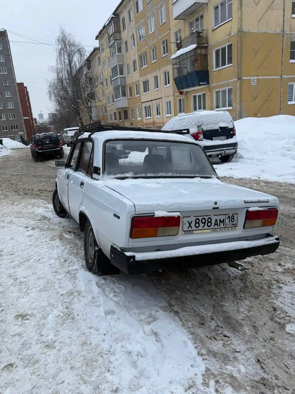 Продажа ВАЗ 2107 в отличном состоянии - Легковые автомобили (Авто) в Можга