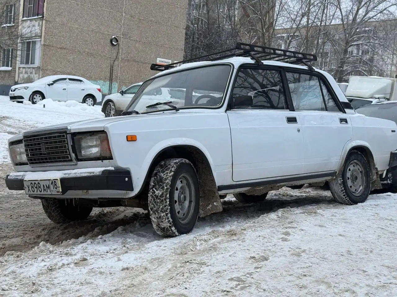 Продажа ВАЗ 2107 в отличном состоянии - Легковые автомобили (Авто) в Можга