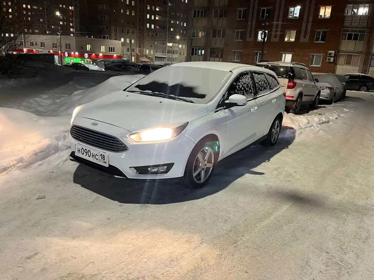 Автомобиль 2018 года для обмена на полный привод или внедорожник - Авто в Ижевск