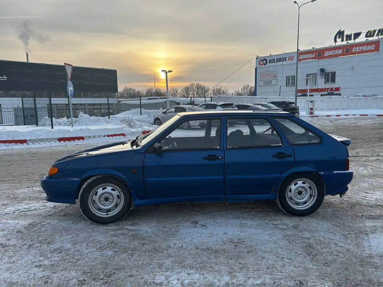 ВАЗ 2114 2007 года в хорошем состоянии - Авто в Ижевск