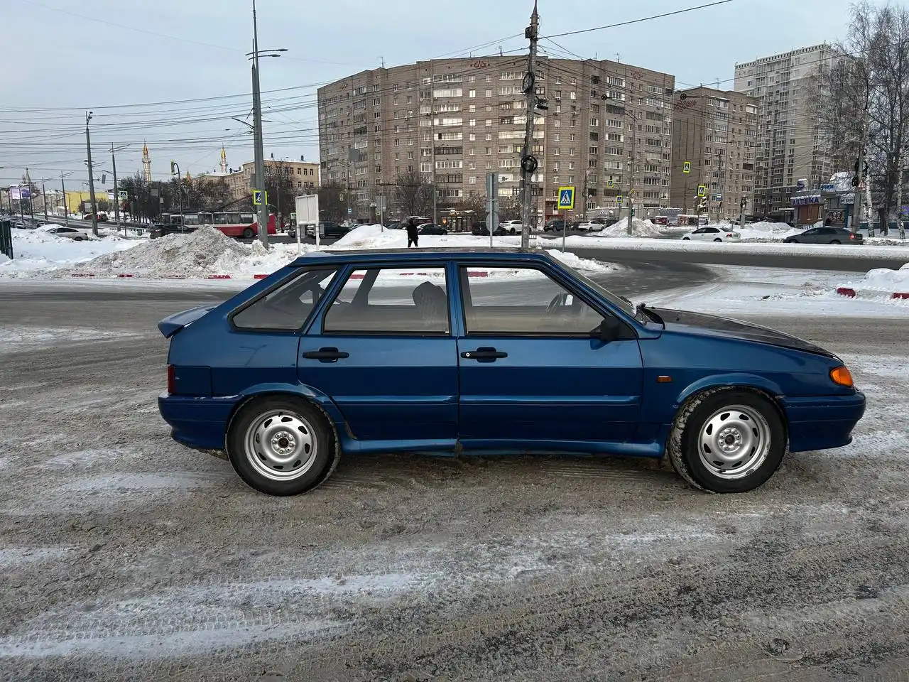 ВАЗ 2114 2007 года в хорошем состоянии - Авто в Ижевск