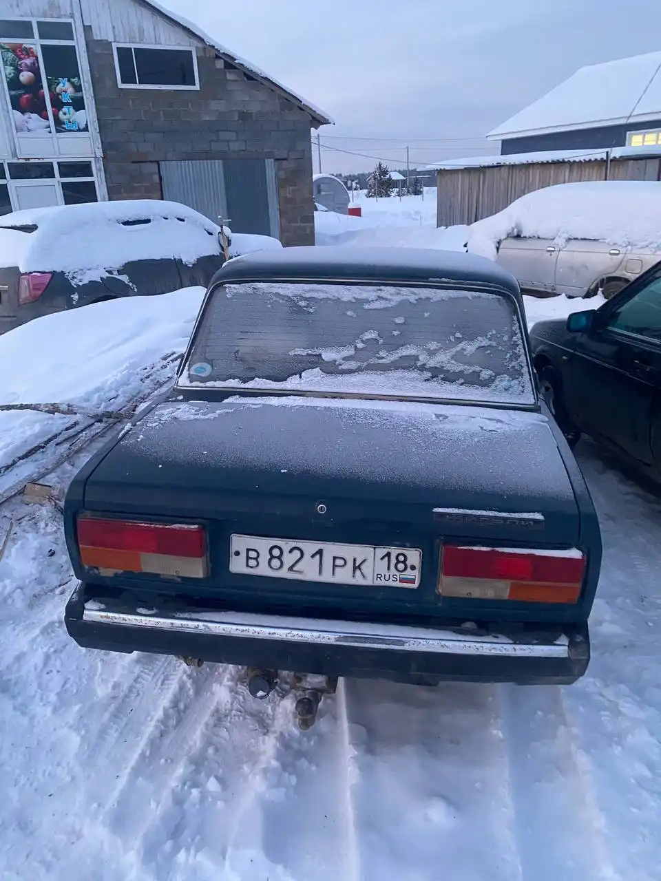 Продам ВАЗ 2107 2003 года - Легковые автомобили (Авто) в Вавож