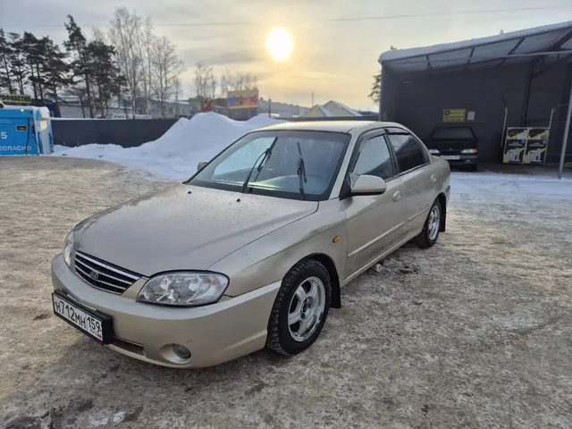 Продам KIA Spectra 2007 года с автоматом - частное объявление в Чайковский