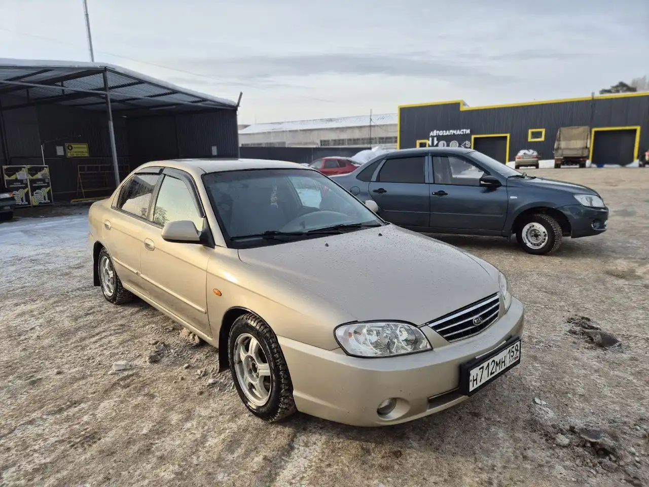 Продам KIA Spectra 2007 года с автоматом - Легковые автомобили (Авто) в Чайковский