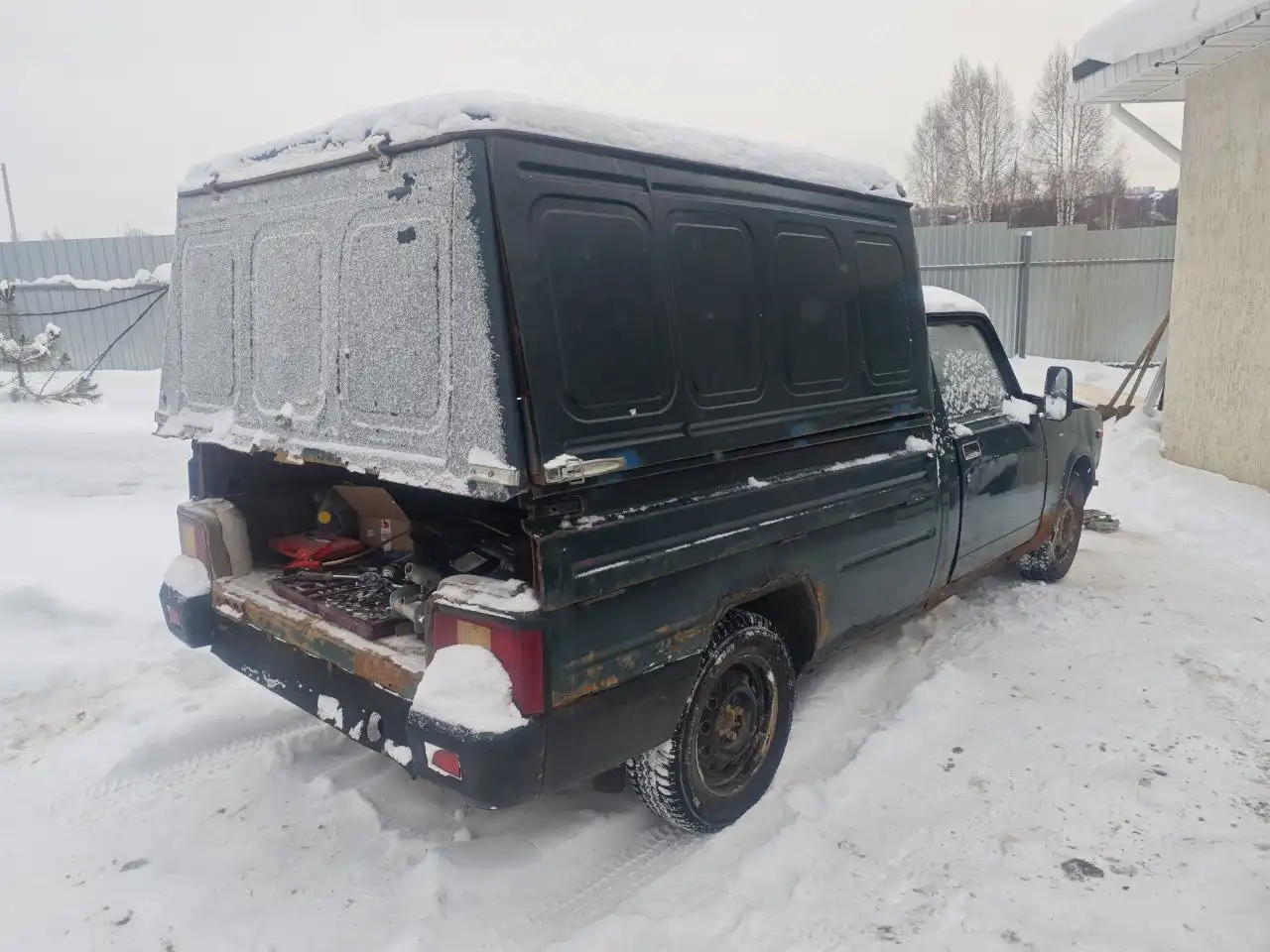 Продажа автомобиля ВАЗ 2107 7 лет с инжектором - Легковые автомобили (Авто) в Ижевск