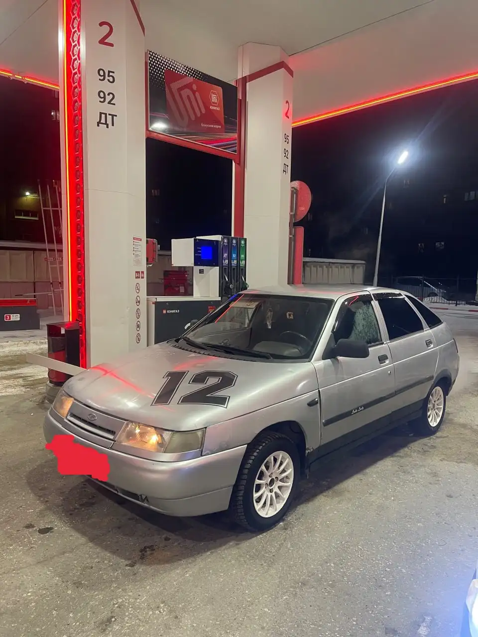 Ваз 2112 (2002г) на полном ходу - Легковые автомобили (Авто) в Санкт-Петербург