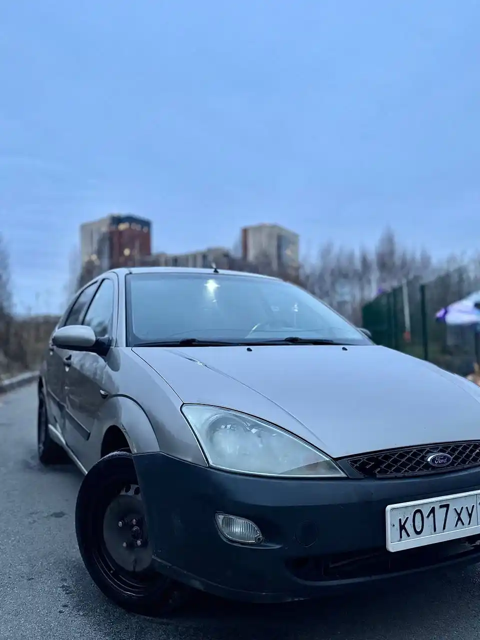 Ford Focus 1 рестайлинг 2003 года